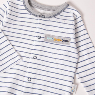 BEBETTO BEBI KOMPLET F1283 GREY 6-9M/74CM 