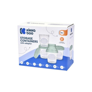 KIKKA BOO KESE ZA SKLADISTENJE MLIJEKA SA ADAPTEROM MINT 31304030016 