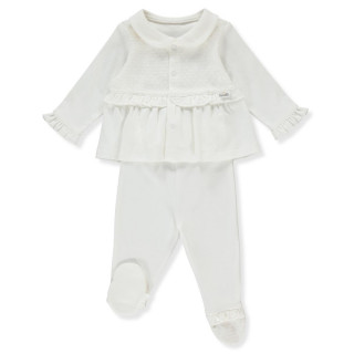 BEBETTO BEBI GEGICE F1316 ECRU 0-1M/56CM 