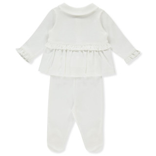 BEBETTO BEBI GEGICE F1316 ECRU 0-1M/56CM 