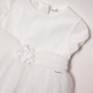 BEBETTO BEBI KOMPLET K4393 ECRU 6-9M/74CM 