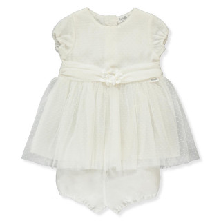 BEBETTO BEBI KOMPLET K4393 ECRU 6-9M/74CM 