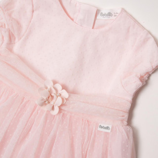 BEBETTO BEBI KOMPLET K4393 PINK 12-18M/86CM 