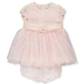 BEBETTO BEBI KOMPLET K4393 PINK 12-18M/86CM 