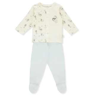 BEBETTO BEBI KOMPLET F1305 BLUE 0-1M/56CM 