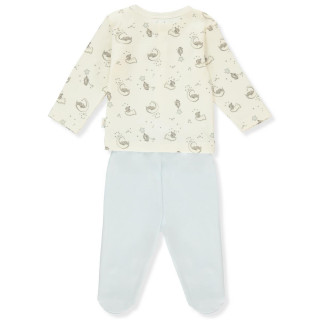 BEBETTO BEBI KOMPLET F1305 BLUE 0-1M/56CM 