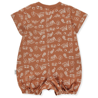 BEBETTO BEBI KOMPLET K4263 BROWN 12-18M/86CM 