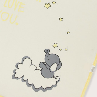 BEBETTO BEBI DEKA B807 YELLOW 