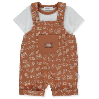 BEBETTO BEBI KOMPLET K4262 BROWN 12-18M/86CM 
