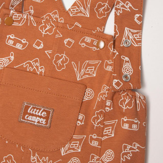 BEBETTO BEBI KOMPLET K4262 BROWN 12-18M/86CM 