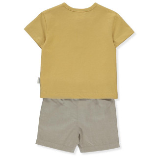 BEBETTO BEBI KOMPLET K4334 BEIGE 12-18M/86CM 