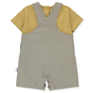 BEBETTO BEBI KOMPLET K4333 BEIGE 12-18M/86CM 