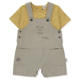 BEBETTO BEBI KOMPLET K4333 BEIGE 12-18M/86CM 