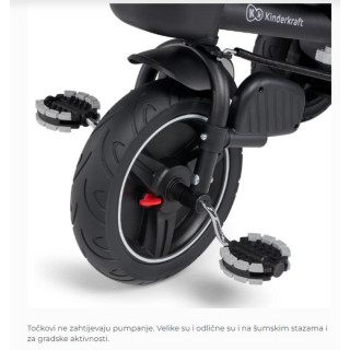 KINDERKRAFT TRICIKL SPINSTEP GREEN 31777 