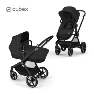 CYBEX KOLICA EOS LUX BLK B MOON BLACK BLACK 522003825 