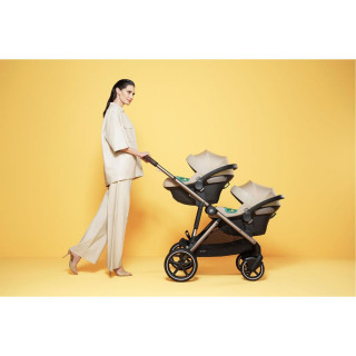 CYBEX KOLICA GAZELLE S BLK BP MOON BLACK BLACK 522002703 