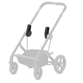 CYBEX ADAPTERI ZA AUTOSJEDALICU CS BALIOS S TALOS S LIN BLACK BLACK 520003354 