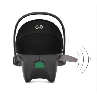 CYBEX AUTOSJEDALICA ATON S2 I-SIZE MOON BLACK BLACK 522001937 