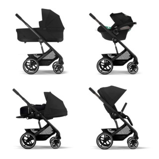 Cybex AUTOSJEDALICA ATON S2 I-SIZE MOON BLACK GRUPA 0+ (0-13 kg) 522001937 