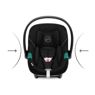 CYBEX AUTOSJEDALICA ATON S2 I-SIZE MOON BLACK BLACK 522001937 