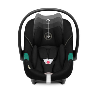 CYBEX AUTOSJEDALICA ATON S2 I-SIZE MOON BLACK BLACK 522001937 