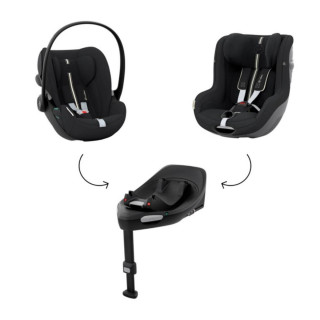 CYBEX BAZA ZA AUTOSJEDALICU G BLACK BLACK 523001172 