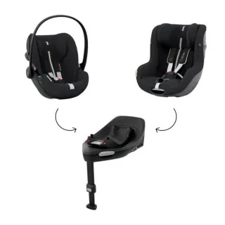 CYBEX BAZA ZA AUTOSJEDALICU G BLACK BLACK 523001172 