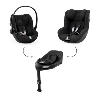 CYBEX AUTOSJEDALICA CLOUD G I-SIZE MOON BLACK BLACK 523001144 