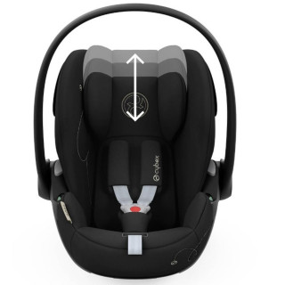 CYBEX AUTOSJEDALICA CLOUD G I-SIZE MOON BLACK 523001144 