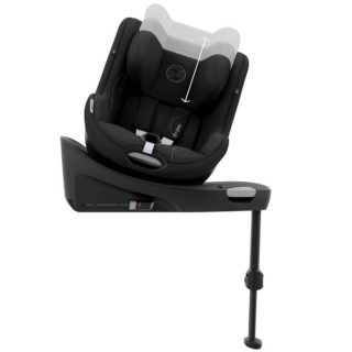 Cybex AUTOSJEDALICA SIRONA G I-SIZE MOON BLACK 360° i-Size (61-105 cm) 523001203 