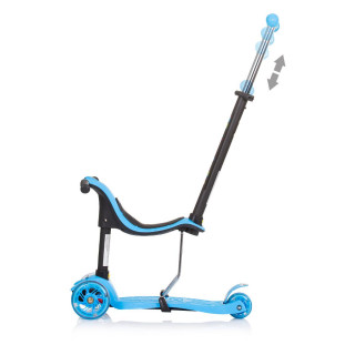 Chipolino TROTINET MULTI PLUS BLUE 3U1 