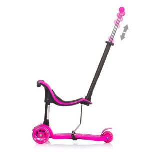 Chipolino TROTINET MULTI PLUS PINK 3U1 