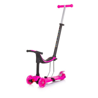 CHIPOLINO TROTINET MULTI PLUS WITH HANDLE PINK DSMUL0233PI 