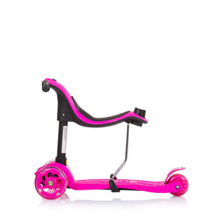 Chipolino TROTINET MULTI PLUS PINK 3U1 