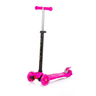 Chipolino TROTINET MULTI PLUS PINK 3U1 