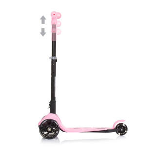 Chipolino TROTINET ROBBY PINK 