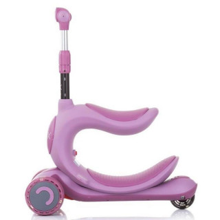 CHIPOLINO TROTINET SPACE X 2IN1 LILAC DSSPX0221LL 