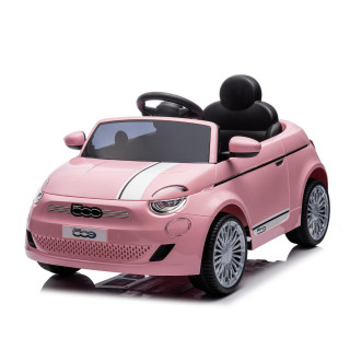 Chipolino ELEKTRIČNI AUTO FIAT 500 PINK 