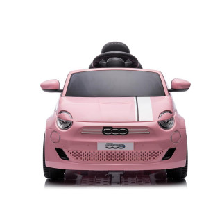 CHIPOLINO AUTO NA AKUMULATOR FIAT 500 PINK ELKFIAT23PI 