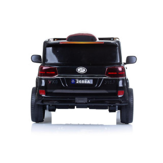CHIPOLINO AUTO NA AKUMULATOR POLICE PATROL LEATHER SEAT, BLACK ELJPPL0232B 