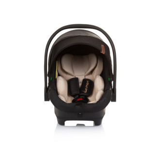 CHIPOLINO AUTOSJEDALICA DUO SMART OBSIDIAN/GOLD STKDS0241OG 