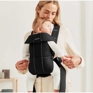 BabyBjorn BABY NOSILJKA MINI WOVEN BLACK 021156 