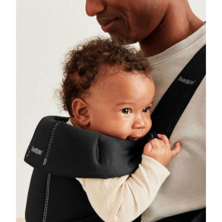 BabyBjorn BABY NOSILJKA MINI WOVEN BLACK 021156 