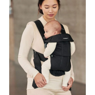 BabyBjorn BABY NOSILJKA MINI WOVEN BLACK 021156 