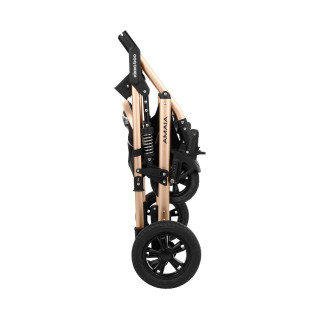 KIKKA BOO KOLICA AMAIA BLACK 2024 31001010243 