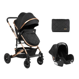 KIKKA BOO KOLICA AMAIA BLACK 2024 31001010243 