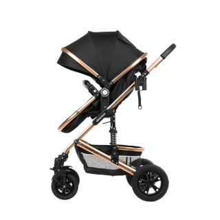 KIKKA BOO KOLICA AMAIA BLACK 2024 31001010243 