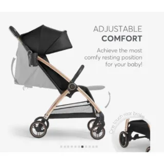 KIKKA BOO KOLICA JOY BLACK 31001030203 