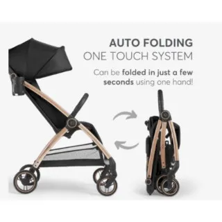 KIKKA BOO KOLICA JOY BLACK 31001030203 