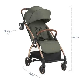 KIKKA BOO KOLICA JOY BLACK 31001030203 
